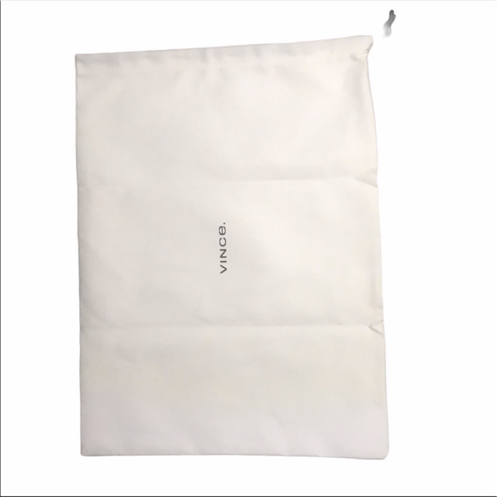 vince. Dust bag 13”x18” BRAND NEW